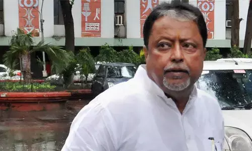 पूर्व रेल मंत्री और TMC नेता मुकुल रॉय लापता, बेटे ने किया दावा पूर्व रेल मंत्री और TMC नेता मुकुल रॉय लापता, बेटे ने किया दावा