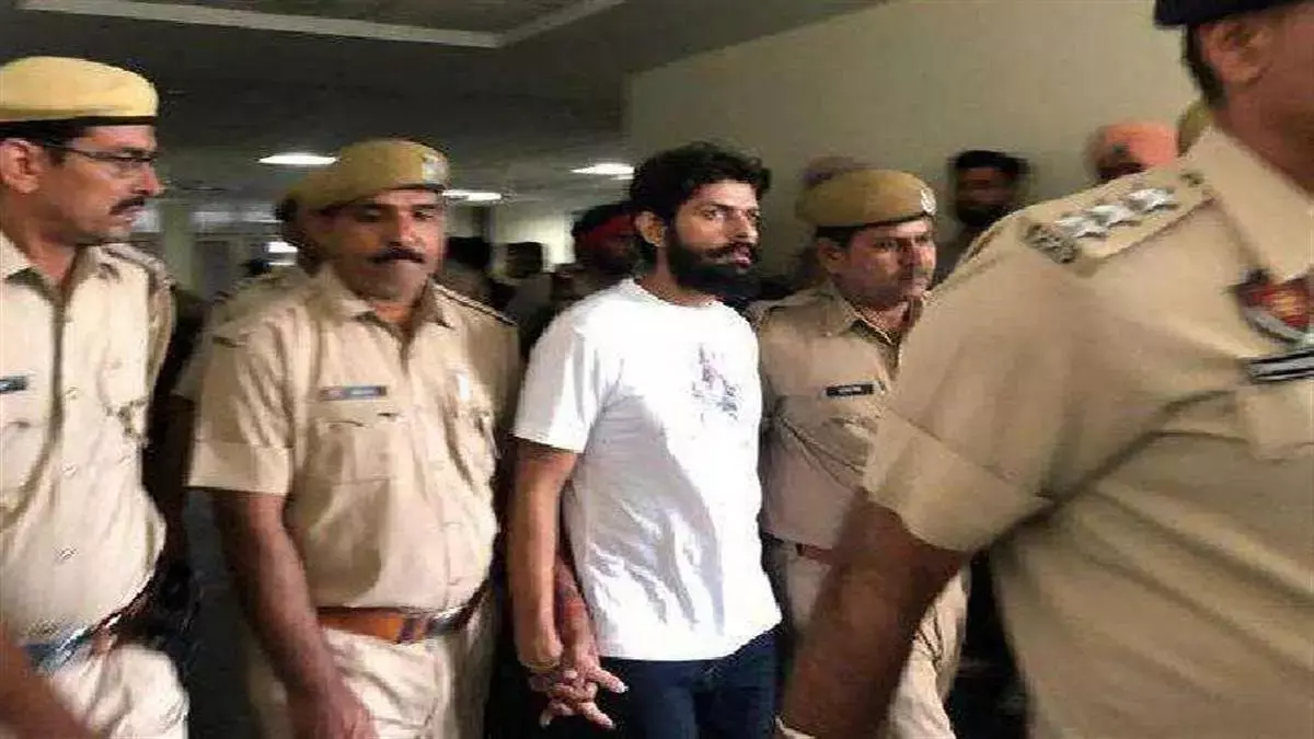 गैंगस्टर लॉरेंस बिश्नोई को पटियाला हाउस कोर्ट ने सात दिन की NIA कस्टडी में भेजा, रखी ये शर्त