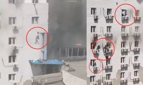 China Hospital Fire : बीजिंग के अस्पताल में लगी भीषण आग, 21 की मौत, लोग खिड़कियों से कूदे, भयावह वीडियो आए सामने!