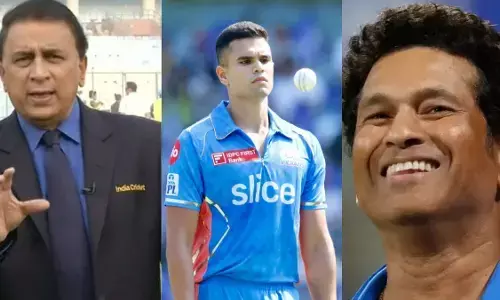 सुनील गावस्कर ने सचिन के बेटे अर्जुन को लेकर दिया ये बड़ा बयान, क्रिकेट जगत में हड़कंप! सुनील गावस्कर ने सचिन के बेटे अर्जुन को लेकर दिया ये बड़ा बयान, क्रिकेट जगत में हड़कंप!