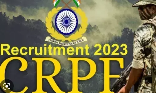  सीआरपीएफ में निकाली गई है बंपर भर्तियां पांचवी से लेकर ग्रेजुएट तक कर सकते हैं आवेदन, इंटरव्यू द्वारा किया जाएगा चयन  सीआरपीएफ में निकाली गई है बंपर भर्तियां पांचवी से लेकर ग्रेजुएट तक कर सकते हैं आवेदन, इंटरव्यू द्वारा किया जाएगा चयन