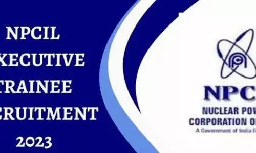NPCIL मे की जा रही है एग्जीक्यूटिव ट्रेनी की भर्ती, गेट वाले कर सकते हैं अप्लाई