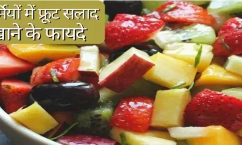 Summer Health: इस गर्मी अगर आप भी अपने शरीर को रखना चाहते हैं हाइड्रेटेड, तो खाएं यह फ्रूट सलाद