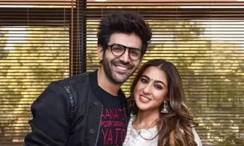 सारा अली खान और कार्तिक आर्यन की फिर से दिखाई देगी जोड़ी, करेंगे आशिकी 3 में एक साथ काम सारा अली खान और कार्तिक आर्यन की फिर से दिखाई देगी जोड़ी, करेंगे आशिकी 3 में एक साथ काम