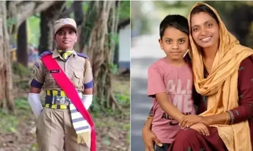 पति को तलाक देकर शुरू की नई जिंदगी, घरेलू हिंसा का कभी हुई थी शिकार, आज है एक पुलिस अफसर पति को तलाक देकर शुरू की नई जिंदगी, घरेलू हिंसा का कभी हुई थी शिकार, आज है एक पुलिस अफसर