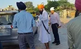 Amritpal Singh arrested : अमृतपाल सिंह को पंजाब पुलिस ने पंजाब के मोगा जिले से किया गिरफ्तार Amritpal Singh arrested : अमृतपाल सिंह को पंजाब पुलिस ने पंजाब के मोगा जिले से किया गिरफ्तार