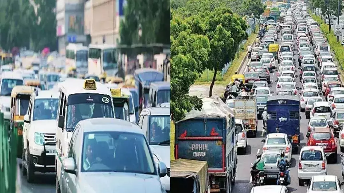दिल्ली में 54 लाख वाहनों का रजिस्ट्रेशन रद, सड़कों पर नहीं दिखेंगे 35 प्रतिशत वाहन