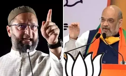 अमित शाह के तेलंगाना में मुस्लिम आरक्षण रद्द करने वाले बयान पर ओवैसी ने किया पलटवार, कही ये बात!