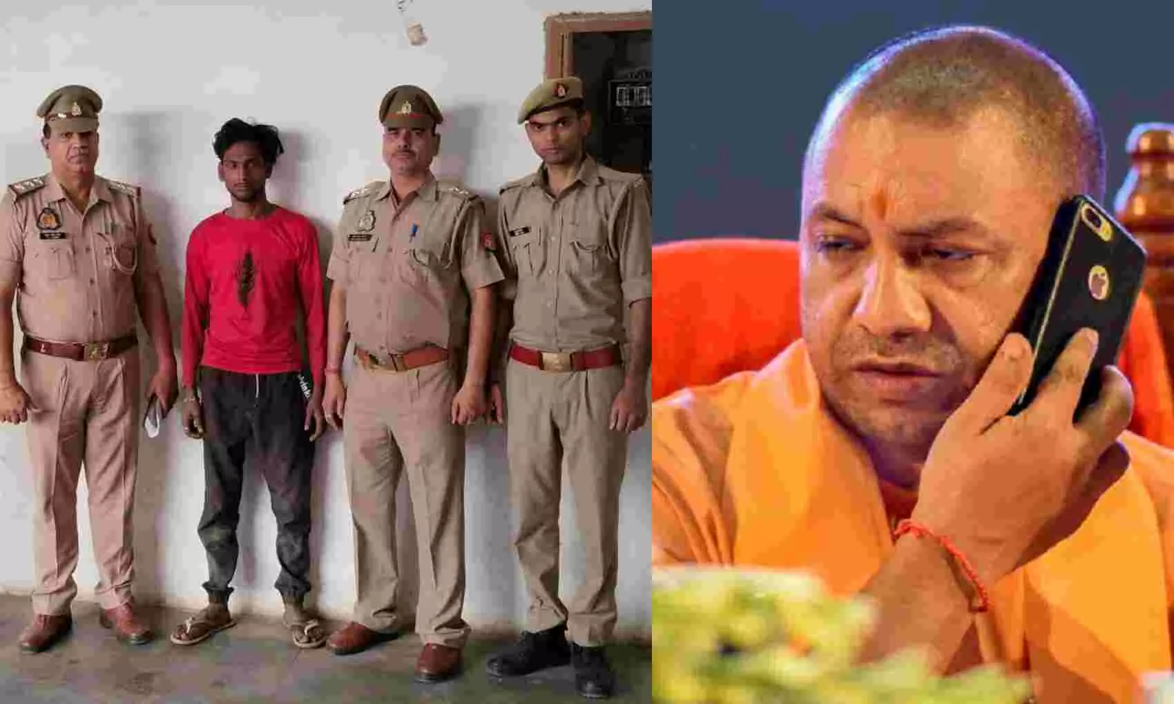 CM योगी को जान से मारने की धमकी देने वाले आमीन को पुलिस ने किया अरेस्ट, जानें- क्या था प्लान?