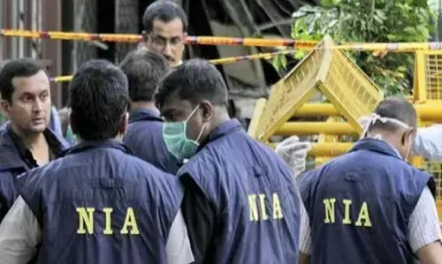 भ्रष्टाचार के मामले में गृह मंत्रालय ने NIA के SP विशाल गर्ग को किया सस्पेंड