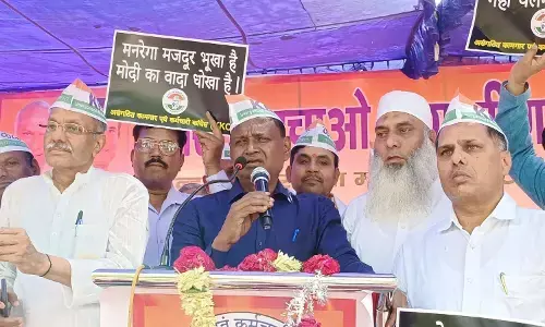 मनरेगा में काम करने वाले परिवारों को 100 दिन का अधिकार नहीं मिल पा रहा - डॉ उदित राज