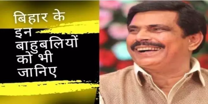 जानिए बिहार की राजनीति के बाहुबलियों को, जिनका चलता है पूरे बिहार में सिक्का, केवल आनंद मोहन ही नहीं है फेमस