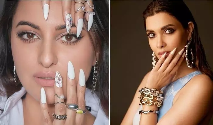 अगर आपको भी लगना है खास और चाहते हैं सबका ध्यान अपनी ओर खींचना तो अपनाएं यह नेल आर्ट अगर आपको भी लगना है खास और चाहते हैं सबका ध्यान अपनी ओर खींचना तो अपनाएं यह नेल आर्ट