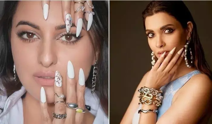 अगर आपको भी लगना है खास और चाहते हैं सबका ध्यान अपनी ओर खींचना तो अपनाएं यह नेल आर्ट अगर आपको भी लगना है खास और चाहते हैं सबका ध्यान अपनी ओर खींचना तो अपनाएं यह नेल आर्ट