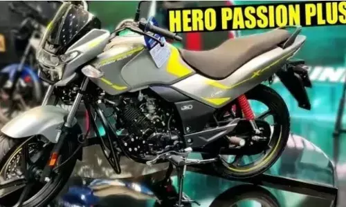 जल्द पेश होगी हीरो पैशन प्लस अपने नए लुक और 100सीसी इंजन के साथ जल्द पेश होगी हीरो पैशन प्लस अपने नए लुक और 100सीसी इंजन के साथ