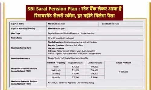 अगर रिटायरमेंट के बाद भी पाना चाहते हैं सैलरी तो ले एसबीआई का रिटायरमेंट salary plan अगर रिटायरमेंट के बाद भी पाना चाहते हैं सैलरी तो ले एसबीआई का रिटायरमेंट salary plan