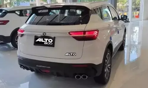 अल्टो 800 का नया अवतार आया सामने उड़ गए लोगों के होश देखें क्या है नए फीचर्स और कितनी है कीमत! अल्टो 800 का नया अवतार आया सामने उड़ गए लोगों के होश देखें क्या है नए फीचर्स और कितनी है कीमत!