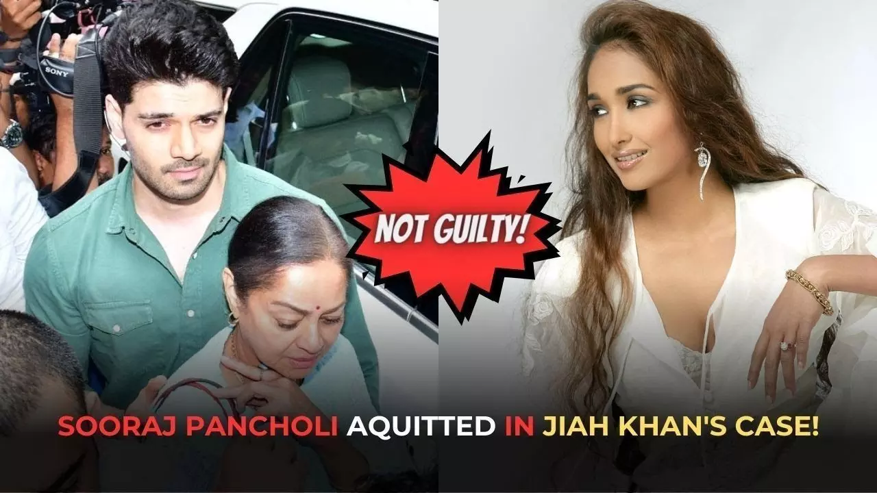 Jiah Khan Suicide Case : जिया खान सुसाइड केस में सूरज पंचोली बरी, 10 लंबे दर्दनाक साल का छलका दर्द Jiah Khan Suicide Case : जिया खान सुसाइड केस में सूरज पंचोली बरी, 10 लंबे दर्दनाक साल का छलका दर्द