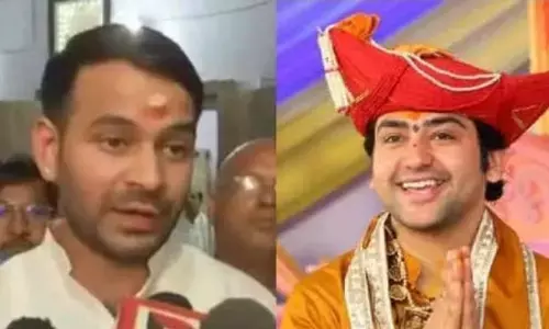 Bageshwar Dham: बिहार में बागेश्वर बाबा का दरबार लगने के मामले में तेज प्रताप ने धीरेंद्र शास्त्री को दी चेतावनी