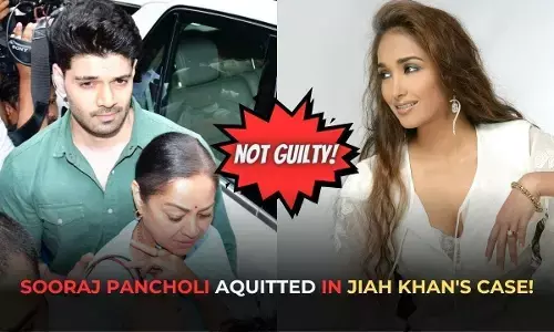 Jiah Khan Suicide Case : जिया खान सुसाइड केस में सूरज पंचोली बरी, 10 लंबे दर्दनाक साल का छलका दर्द Jiah Khan Suicide Case : जिया खान सुसाइड केस में सूरज पंचोली बरी, 10 लंबे दर्दनाक साल का छलका दर्द