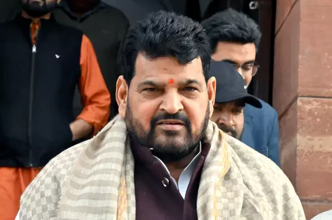 बृजभूषण शरण सिंह के मामले में दिल्ली पुलिस का पहला बयान आया सामने बृजभूषण शरण सिंह के मामले में दिल्ली पुलिस का पहला बयान आया सामने