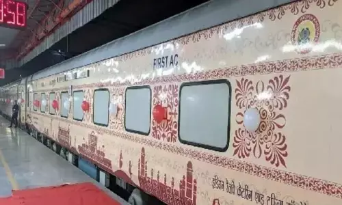 अगर आप भी इस गर्मी बना रहे हैं घूमने का प्लान तो आईआरसीटीसी दे रहा है नौ रातें और 10 दिन का पैकेज अगर आप भी इस गर्मी बना रहे हैं घूमने का प्लान तो आईआरसीटीसी दे रहा है नौ रातें और 10 दिन का पैकेज