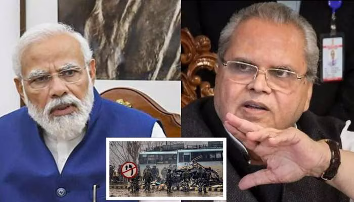 सत्यपाल मलिक की जुबानी : जम्मू-कश्मीर के साथ संवैधानिक फर्जीवाड़े की कहानी सत्यपाल मलिक की जुबानी : जम्मू-कश्मीर के साथ संवैधानिक फर्जीवाड़े की कहानी