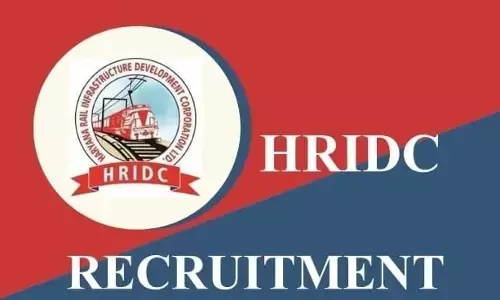 एचआरआईडीसी भर्ती 2023: पोस्ट, वेतनमान, पात्रता और अन्य विवरण देखें एचआरआईडीसी भर्ती 2023: पोस्ट, वेतनमान, पात्रता और अन्य विवरण देखें