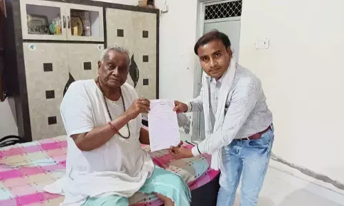 अनुदेशक संघ ने अखिल भारतीय राष्ट्रीय शिक्षक संघ के राष्ट्रीय अध्यक्ष राम पाल सिंह को दिया मांग पत्र, पीएम मोदी से मिलेंगे 11 मई को गुजरात में अनुदेशक संघ ने अखिल भारतीय राष्ट्रीय शिक्षक संघ के राष्ट्रीय अध्यक्ष राम पाल सिंह को दिया मांग पत्र, पीएम मोदी से मिलेंगे 11 मई को गुजरात में