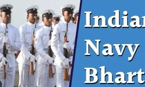 इंडियन नेवी में निकली है बंपर भर्तियां, सैलरी भी मिलेगी 56000 जल्द करें अप्लाई इंडियन नेवी में निकली है बंपर भर्तियां, सैलरी भी मिलेगी 56000 जल्द करें अप्लाई