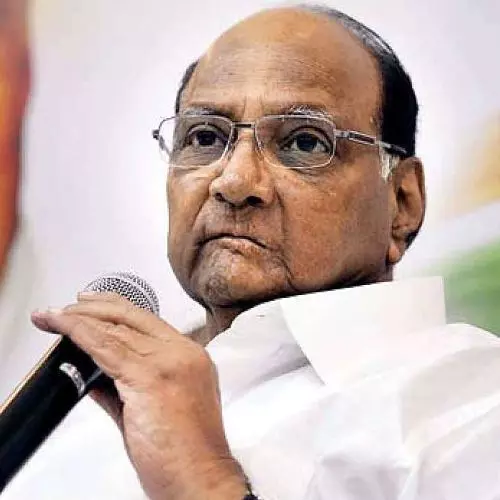 Sharad Pawar : शरद पवार ने दिया NCP के अध्यक्ष पद से इस्तीफा