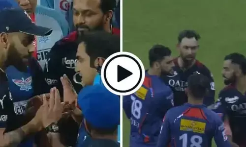 Kohli vs Gambhir : गंभीर, विराट और नवीन का हाई वॉल्टेज ड्रामा पड़ा भारी, BCCI ने दी ये सजा? IPL ने काटी इतनी फीस Kohli vs Gambhir : गंभीर, विराट और नवीन का हाई वॉल्टेज ड्रामा पड़ा भारी, BCCI ने दी ये सजा? IPL ने काटी इतनी फीस