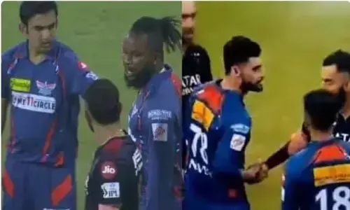 RCB vs LSG : कोहली और गंभीर आपस में भिड़े, बीसीसीआई ने करी चौंकाने वाली कार्यवाही RCB vs LSG : कोहली और गंभीर आपस में भिड़े, बीसीसीआई ने करी चौंकाने वाली कार्यवाही