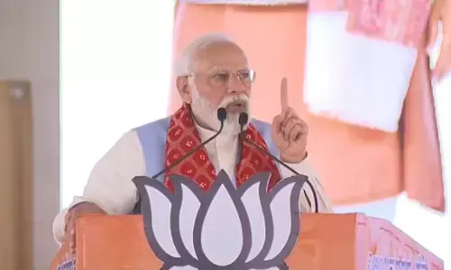 कर्नाटक में PM मोदी का कांग्रेस पर बड़ा हमला, बोले- पहले रामलला को बंद किया, अब बजरंग बली पर ताला लगाएगी कर्नाटक में PM मोदी का कांग्रेस पर बड़ा हमला, बोले- पहले रामलला को बंद किया, अब बजरंग बली पर ताला लगाएगी