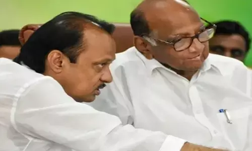 जानिए आखिर शरद पवार के इस्तीफे पर क्यों है खुश उनके भतीजे अजीत पवार? जानिए आखिर शरद पवार के इस्तीफे पर क्यों है खुश उनके भतीजे अजीत पवार?