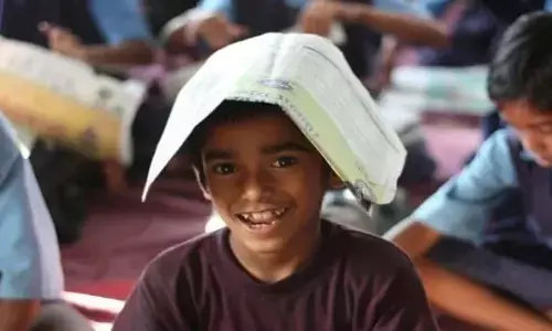 UP: गाजियाबाद में 2 दिन होगी बच्चों की ऑनलाइन पढ़ाई ,नहीं जा पाएंगे स्कूल, यह है वजह UP: गाजियाबाद में 2 दिन होगी बच्चों की ऑनलाइन पढ़ाई ,नहीं जा पाएंगे स्कूल, यह है वजह