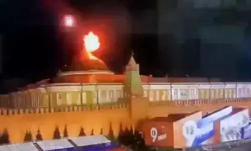 रूस के राष्ट्रपति भवन पर ड्रोन हमला, रूस बोला- यह यूक्रेन का आतंकी हमला...पुतिन की हत्या की कोशिश