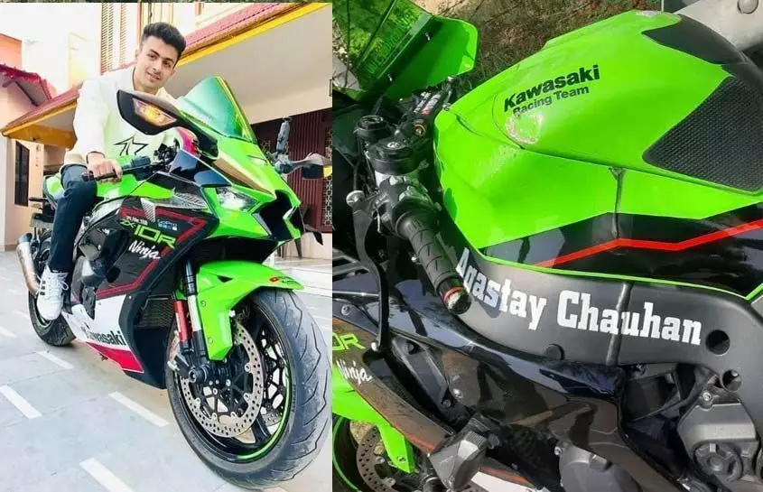 Youtuber Agastya Chauhan  Death : यूट्यूबर अगस्त्य चौहान की दर्दनाक मौत, 250 से 300 की स्पीड में थी बाइक