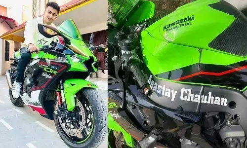 Youtuber Agastya Chauhan  Death : यूट्यूबर अगस्त्य चौहान की दर्दनाक मौत, 250 से 300 की स्पीड में थी बाइक Youtuber Agastya Chauhan  Death : यूट्यूबर अगस्त्य चौहान की दर्दनाक मौत, 250 से 300 की स्पीड में थी बाइक
