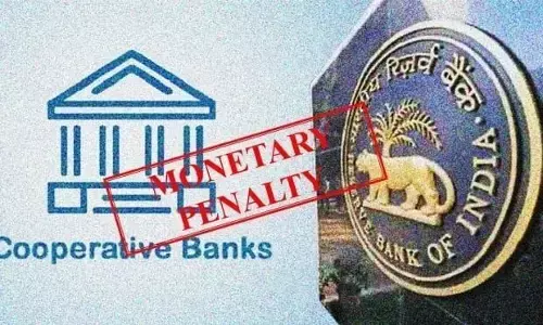 आरबीआई ने 4 सहकारी बैंकों पर 26.4 लाख का मौद्रिक जुर्माना लगाया; जानिए कारण क्यों? आरबीआई ने 4 सहकारी बैंकों पर 26.4 लाख का मौद्रिक जुर्माना लगाया; जानिए कारण क्यों?