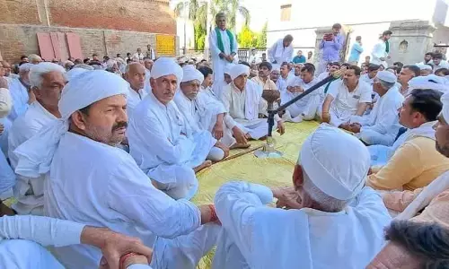 7 मई को सभी खाप चौधरी करेंगें दिल्ली कूच, जंतर मंतर पहुँचकर लेंगे फैसला