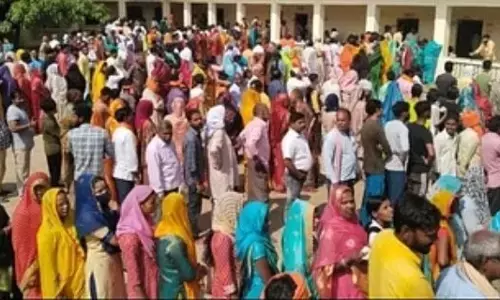 UP Nikay Chunav : महाराजगंज में डाले गए 66.48 प्रतिशत वोट प्रयागराज रहा सबसे पीछे टोटल 52% मतदाताओं ने डाले वोट