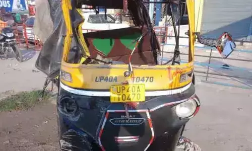 UP : बहराइच में भीषण सड़क दुर्घटना, पांच लोगों की मौत, 10 घायल, सीएम योगी ने जताया दुःख