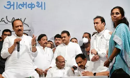शरद पवार ही बने रहेंगे NCP अध्यक्ष, 15 सदस्यीय कमेटी ने इस्तीफा नामंजूर किया शरद पवार ही बने रहेंगे NCP अध्यक्ष, 15 सदस्यीय कमेटी ने इस्तीफा नामंजूर किया