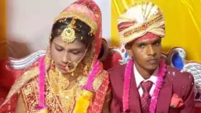 शादी के 10 घंटे बाद दूल्हा दुल्हन की दर्दनाक मौत, दूल्हा-दुल्हन की मौत से दोनों के गांवों मे मामत पसरा