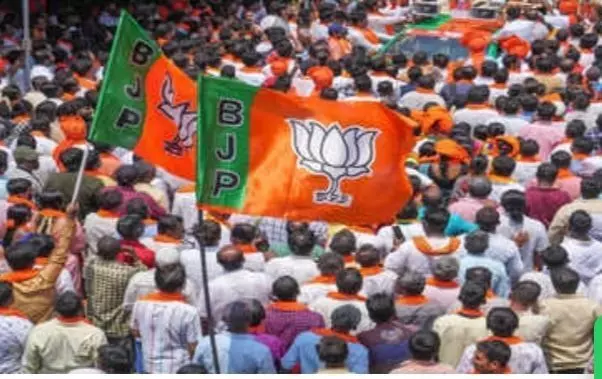 कर्नाटक विधानसभा चुनाव: बीजेपी ने ट्रिपल इंजन का नैरेटिव सेट किया फाइनल लैप में