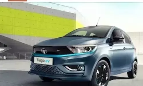 Tata Tiago EV ने चार महीने के भीतर 10,000 डिलीवरी का आंकड़ा किया पार Tata Tiago EV ने चार महीने के भीतर 10,000 डिलीवरी का आंकड़ा किया पार