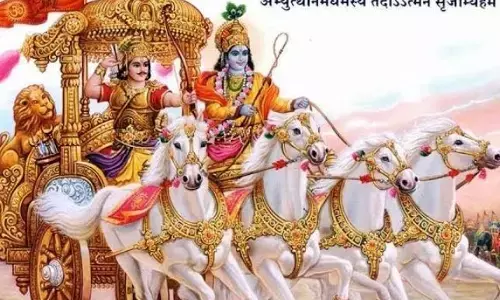 भगवद गीता का अनन्त ज्ञान मानव जीवन के लिए एक मार्गदर्शन