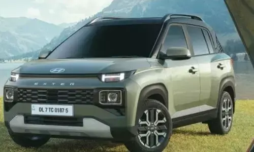 Hyundai Exter SUV की आधिकारिक तस्वीरें और विवरण सामने आए: 11,000 रुपये में बुकिंग शुरू Hyundai Exter SUV की आधिकारिक तस्वीरें और विवरण सामने आए: 11,000 रुपये में बुकिंग शुरू