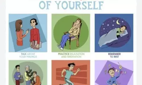 खुद को पहले रखना: एक व्यस्त दुनिया में स्वयं की देखभाल का महत्व जाने और इसे कैसे प्राथमिकता दें